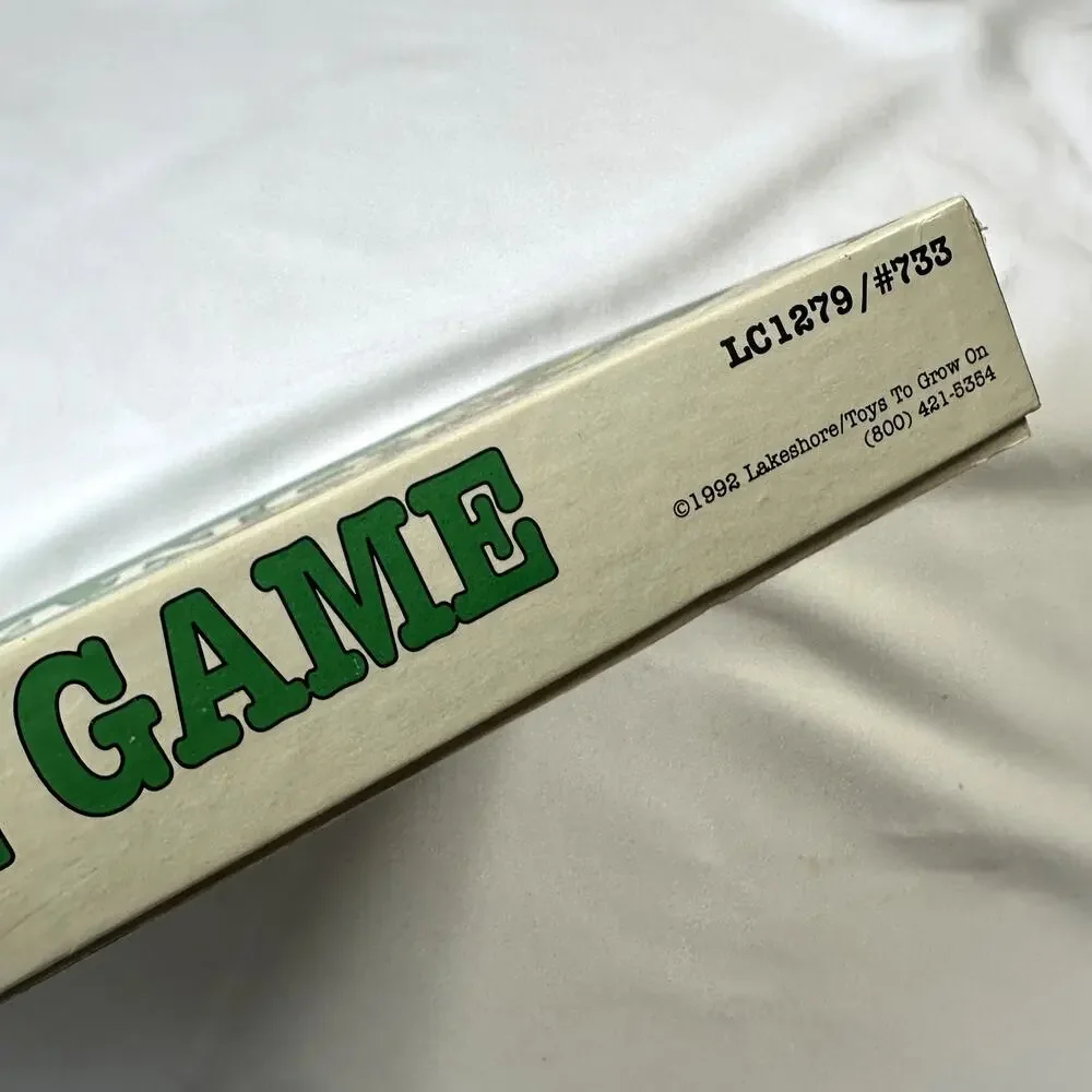 Vintage 1992 The Allowance Game Board Game